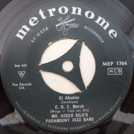Mr. Acker Bilk's Paramount Jazz Band* -Mr. Acker Bilk Marches On