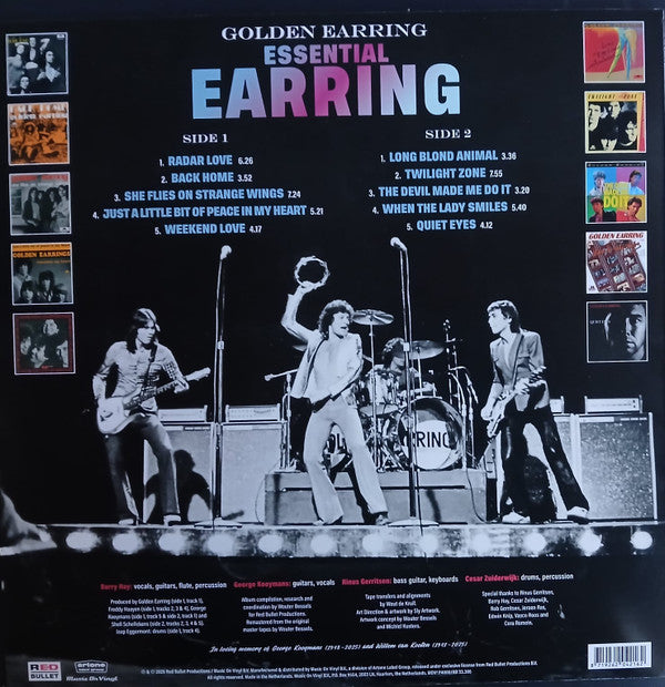 Golden Earring -Essential Earring