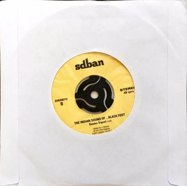Experience (9) / The Indian Sound Of ... Black Foot -Pink Movement / Smoke Signal