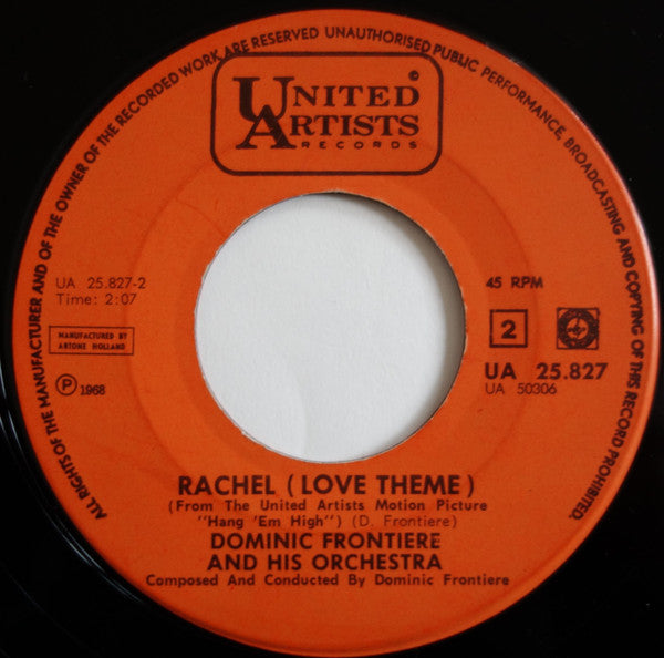 Dominic Frontiere And His Orchestra -Hang'Em High