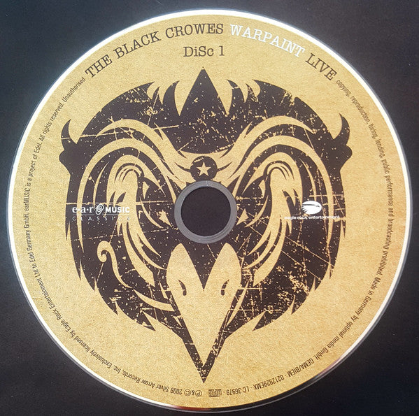 The Black Crowes -Warpaint Live