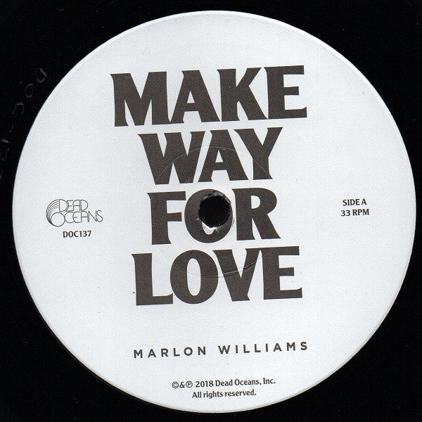 Marlon Williams (6) -Make Way For Love