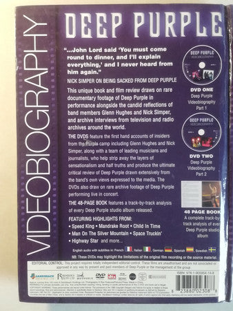 Deep Purple -Videobiography