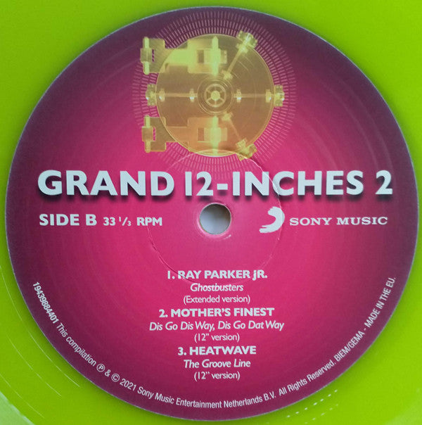 Ben Liebrand -Grand 12 Inches 2