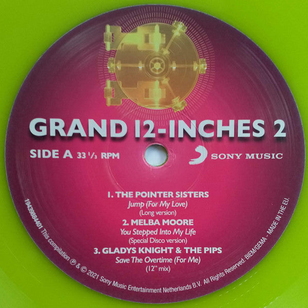 Ben Liebrand -Grand 12 Inches 2