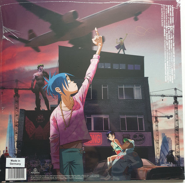 Gorillaz - Song Machine Season One