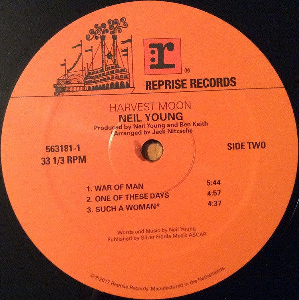 Neil Young -Harvest Moon