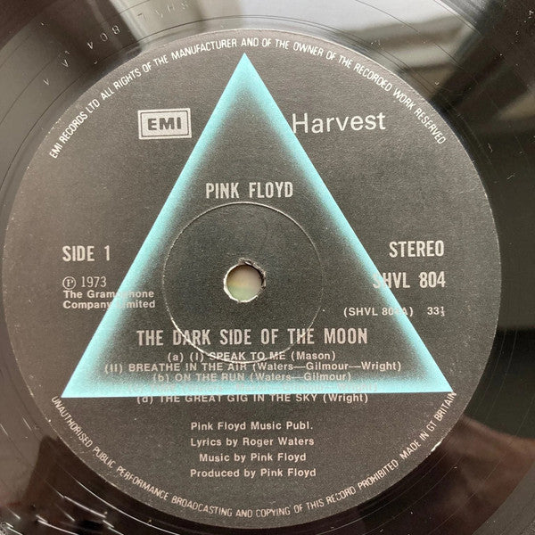 Pink Floyd -The Dark Side Of The Moon