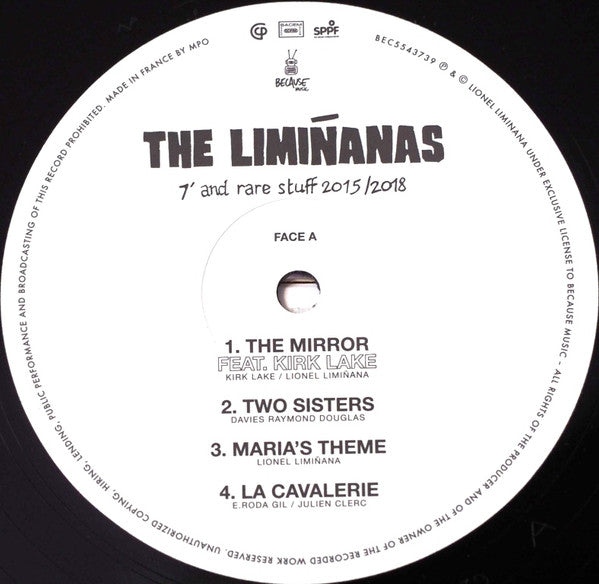 The Limiñanas -I've Got Trouble In Mind Vol.2 - 7' And Rare Stuff 2015/2018