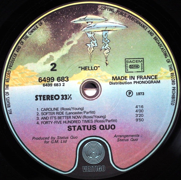 Status Quo -Hello!
