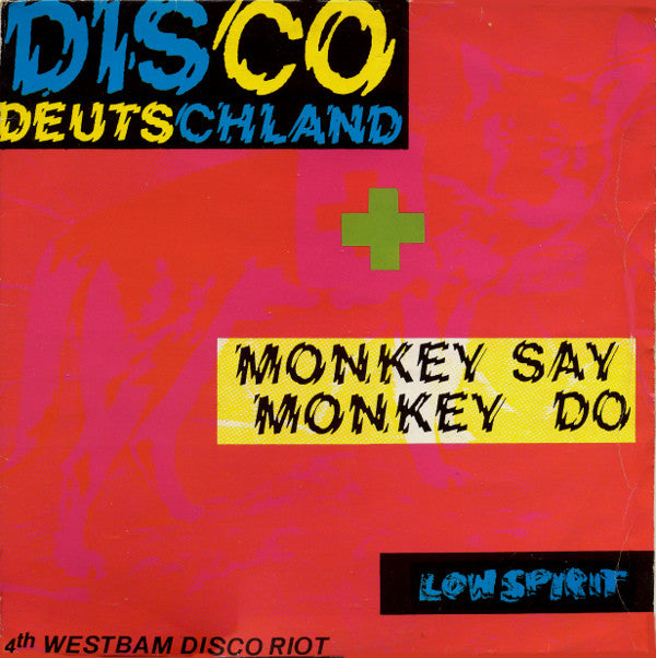 WestBam - Disco Deutschland + Monkey Say Monkey Do