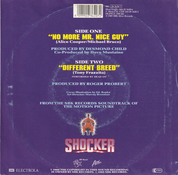 Megadeth / Dead On -No More Mr. Nice Guy / Different Breed