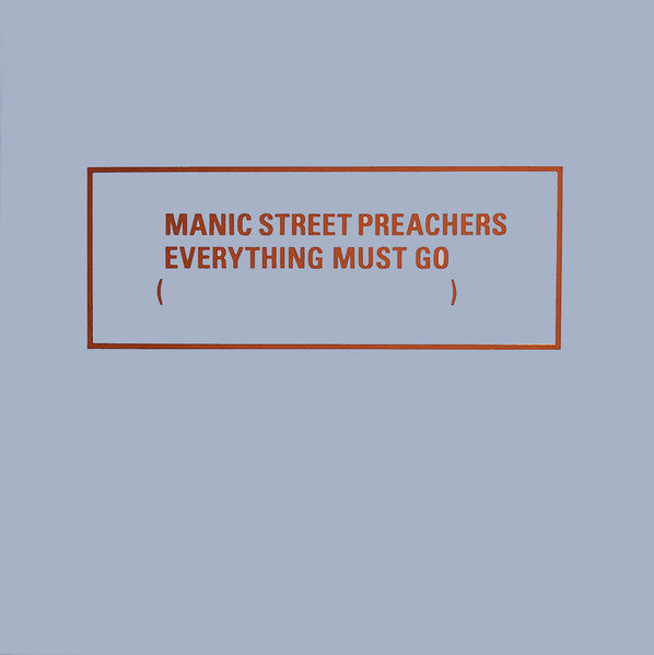 Manic Street Preachers - Everything Must Go