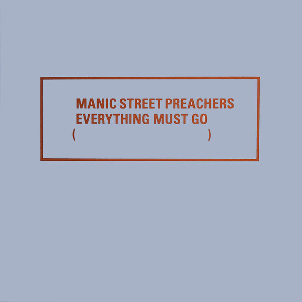 Manic Street Preachers -Everything Must Go