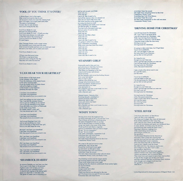 Chris Rea -The Best Of Chris Rea - New Light Through Old Windows