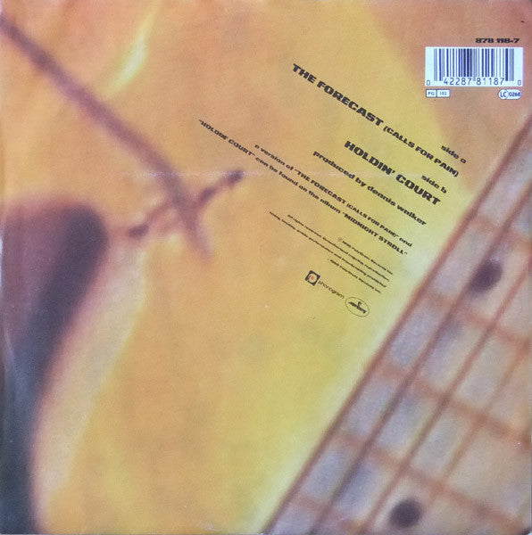 Robert Cray -The Forecast (Calls For Pain)