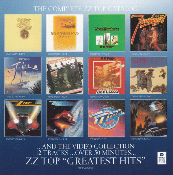 ZZ Top -Greatest Hits