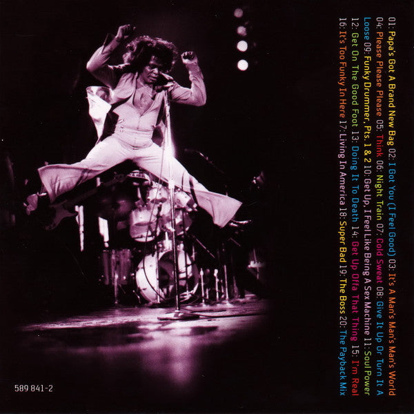 James Brown - The Godfather (The Very Best Of James Brown)