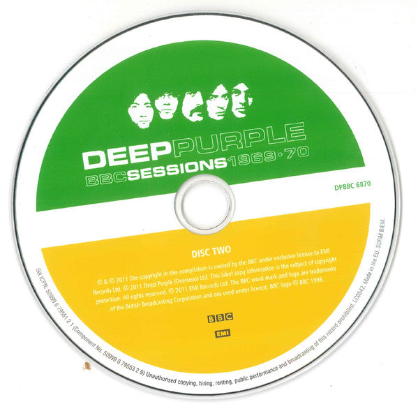 Deep Purple -The BBC Sessions 1968 - 1970
