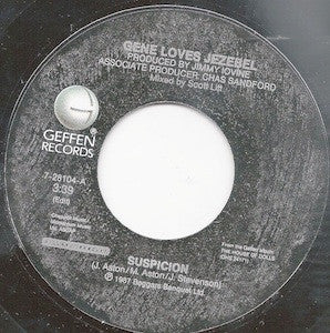 Gene Loves Jezebel -Suspicion