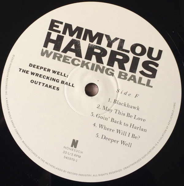 Emmylou Harris -Wrecking Ball