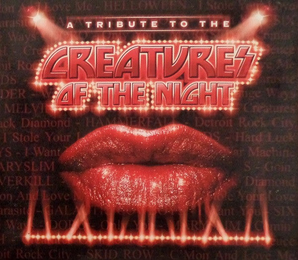 Various - A Tribute To The Creatures Of The Night
