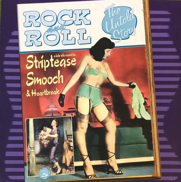 Various - Striptease, Smooch &amp; Heartbreak