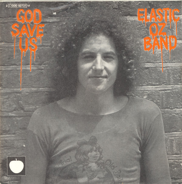 Elastic Oz Band -God Save Us