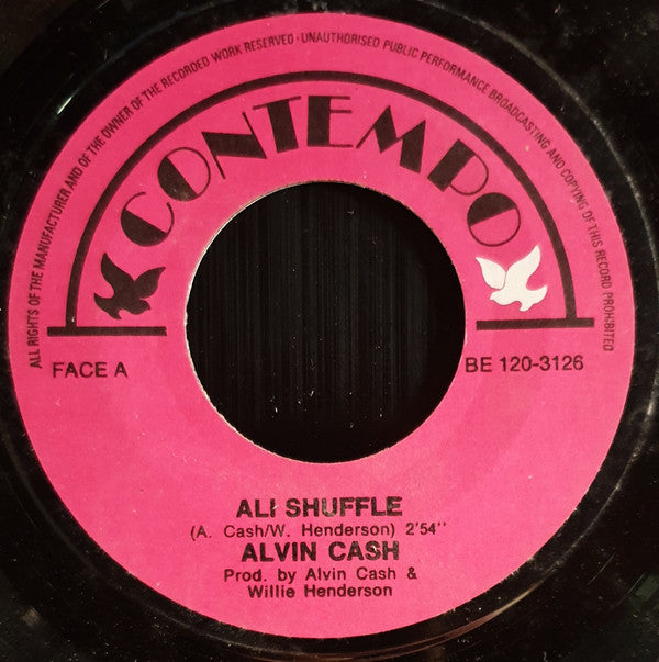 Alvin Cash -Ali Shuffle