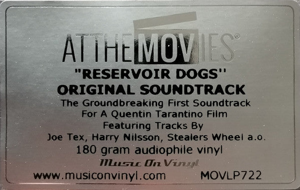 Various -Reservoir Dogs (Music From The Original Motion Picture Soundtrack)