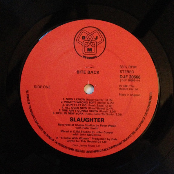 Slaughter* - Bite Back