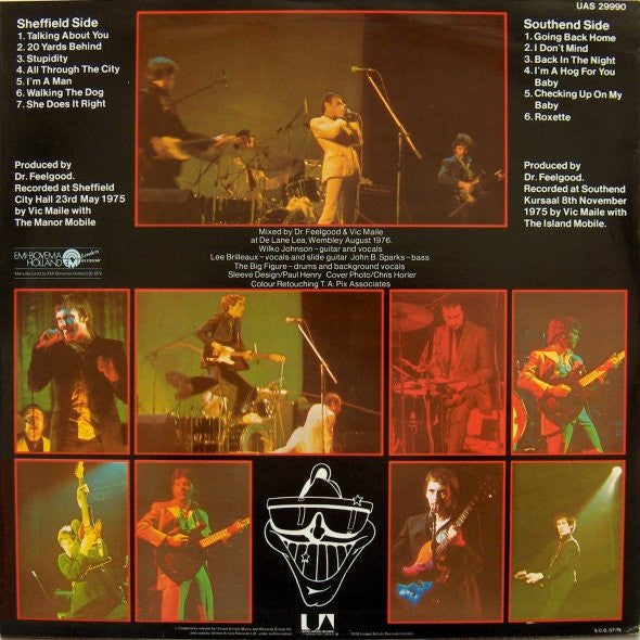 Dr. Feelgood -Stupidity
