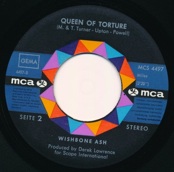 Wishbone Ash -Blind Eye