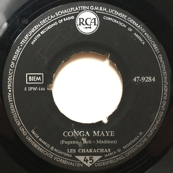 Les Chakachas* -El Charlatan / Conga Maye