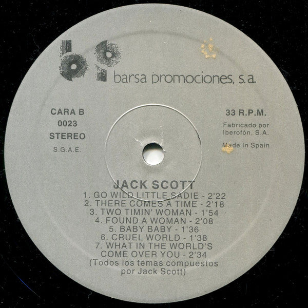 Jack Scott -Jack Scott