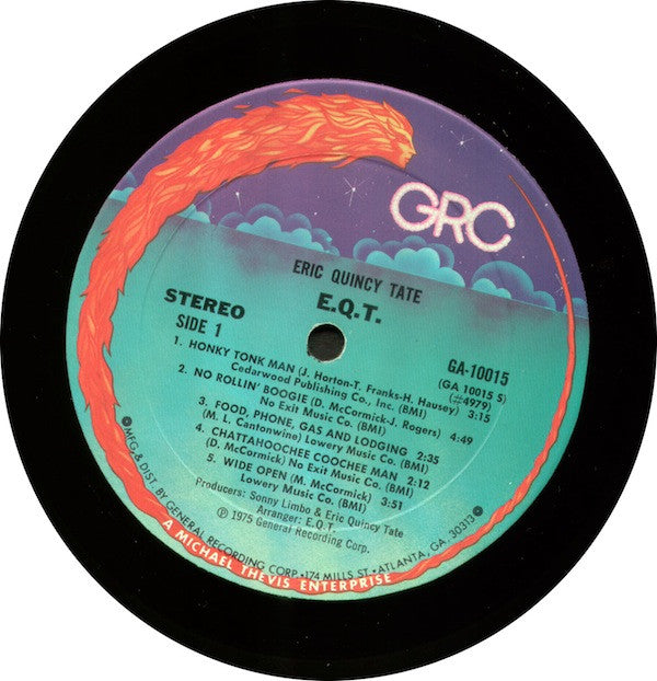 Eric Quincy Tate -E.Q.T.