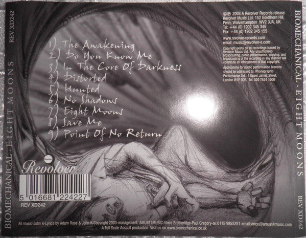 Biomechanical -Eight Moons