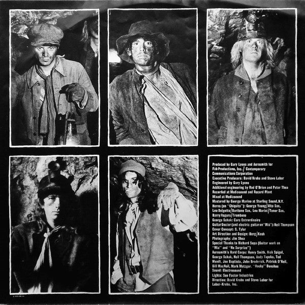 Aerosmith -Night In The Ruts