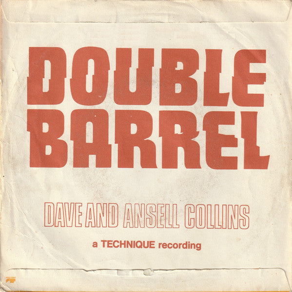 Dave And Ansell Collins* - Double Barrel