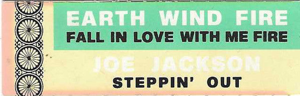 Joe Jackson / Earth, Wind & Fire -Steppin' Out / Fall In Love With Me