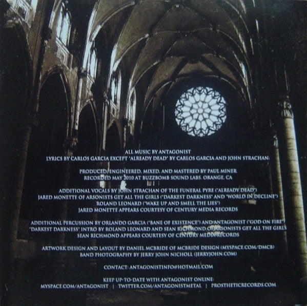 Antagonist - World In Decline