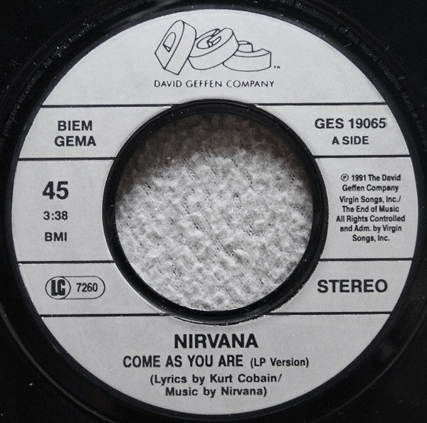 Nirvana -Come As You Are