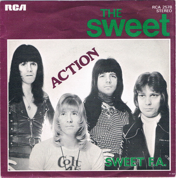 The Sweet -Action