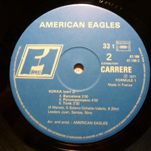 American Eagles -Kokka