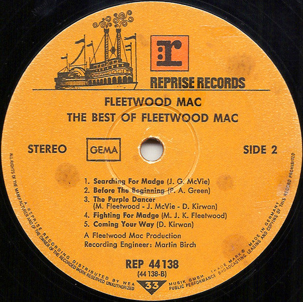 Fleetwood Mac -The Best Of Fleetwood Mac