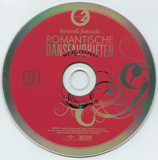 Various - Funiculi Funicula - Romantische Dansfavorieten