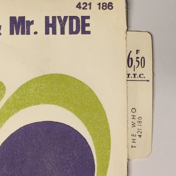 The Who -Call Me Lightning / Dr. Jekyll & Mr. Hyde