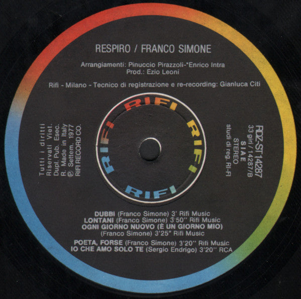 Franco Simone -Respiro