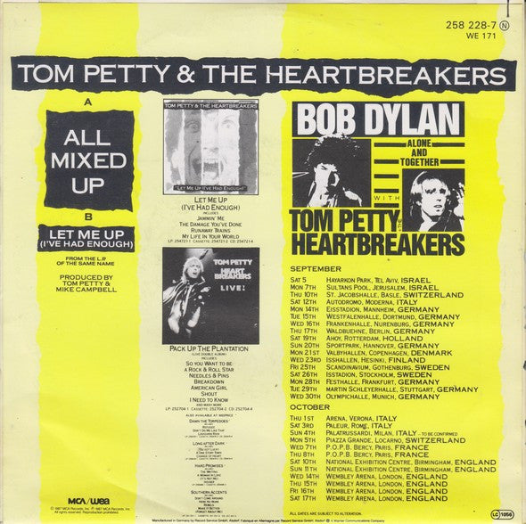 Tom Petty & The Heartbreakers* -All Mixed Up