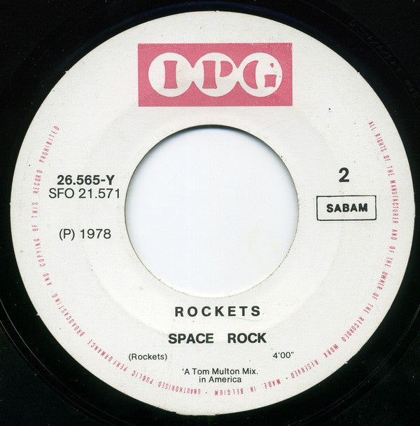 Rockets -On The Road Again / Space Rock